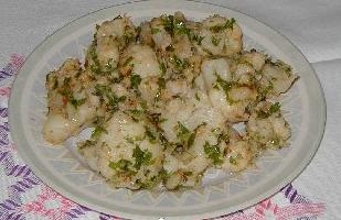 Chou Fleur au Persil